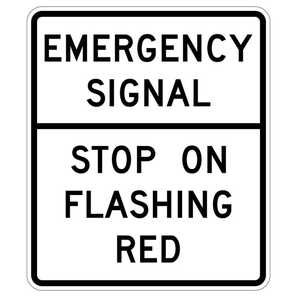 Sign Solutions Usa 42 in Height, 36 in Width, Aluminum, Vertical Rectangle DUS08HWT3642R10-14 - main